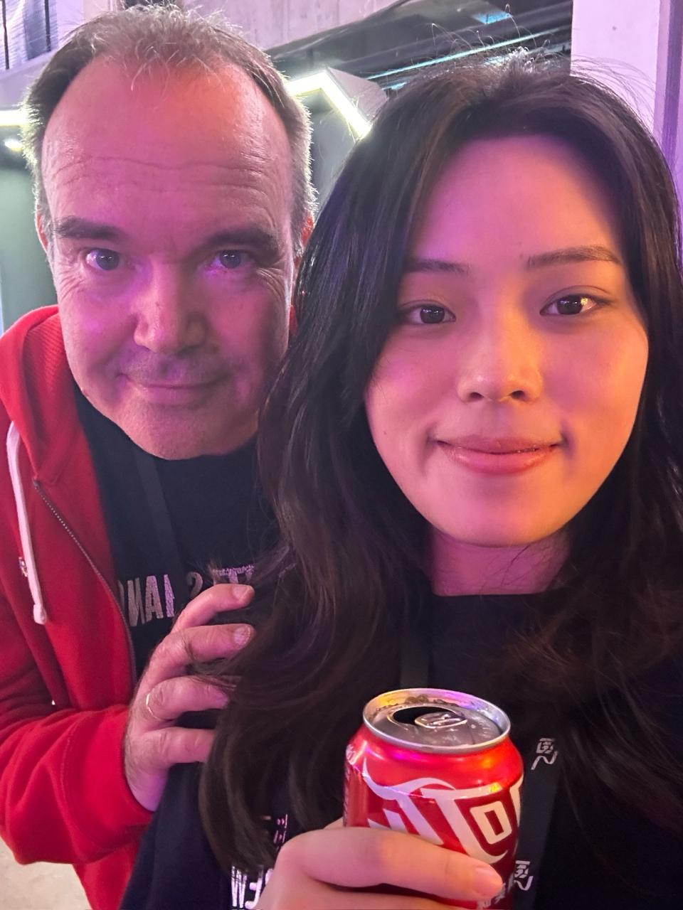 Slush Shanghai 2024 volunteer group